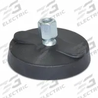 JW WINCO Female-End Leveling Mount: Swivel Boltless, Glass Filled Nylon, 3/8"-16 Thread Size (MPN 6TWP5N). Key specifications — Finish: Zinc-Plated; Load Capacity: 1,800 lbf; Mounting Holes: Mounting Holes Not Included.