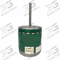 GENTEQ HVAC Motor: Evergreen® EM, 48 Frame Size, Belly Band, ECM, Open Air Over, 1/2 hp, 6.4/4.1 A (MPN 6205X). Key specifications — Brand: GENTEQ; Manufacturer Part Number: 6205X; ECM Motor Type: Constant Torque; External Control Type: Building Management System Low Voltage Controller; Features: Auto Rotation; Frame Size: 48; Full Load Amps @ 60 Hz: 6.4/4.1 A; Includes: Optional Low Voltage Wiring Harness.