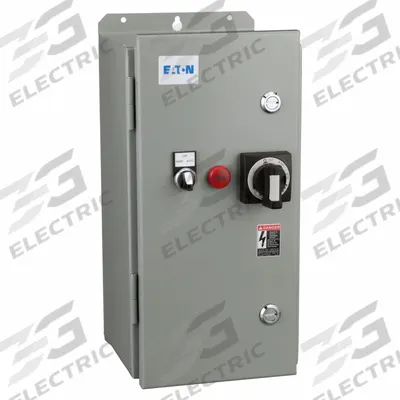 EATON Combination Motor Starter: 3 Poles, Circuit Breaker, 12 A, 480V AC Coil - Circuit Breaker Starters with Thermal Overloads
