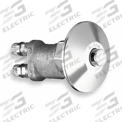SLOAN Push Button Assembly: Toilets, Brass (MPN HY108A-1-48). Key specifications — Product Type: Push Button Assembly; Brand: SLOAN; Compatible Series: Royal®.