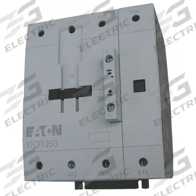 EATON Magnetic Contactor: Non-Reversing, 4 Poles, 4NO Contacts, 80 A - Non-Reversing IEC Contactors