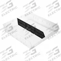QUANTUM STORAGE SYSTEMS Long Bin Dividers: 16 in x 4 in, 15 in Overall Wd, Black (MPN LDSB122). Key specifications — Compatible Manufacturer Model Number: QSB122; Brand: QUANTUM STORAGE SYSTEMS.