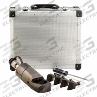 BVA HYDRAULICS Hydraulic Nut Splitter: 1 9/16 in to 2 in Bolt Size Range, 35 ton Nominal Capacity (MPN HNS35T). Key specifications — attr96694: 1-9/16 in to 2 in; attr96695: 1-9/16 in to 2 in; attr98161: HNS35T; attr98871: BVA HYDRAULICS.