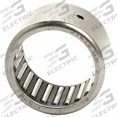 TRITAN Needle Roller Bearing: JH, 88, 1/2 in Bore, 3/4 in OD, Open, 0.5 in Overall Wd - Drawn-Cup Needle Roller Bearings