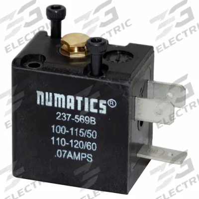AVENTICS Solenoid Coil: For Series L1, 120V AC - Aventics L1 Solenoid Coils