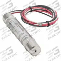 Pressure Transmitter, 30 psi (MPN E2FA5NM0442CFX03F30#). Key specifications — Process Connection Type: NPT; Intrinsically Safe: Not Specified Intrinsically Safe; Housing Material: Stainless Steel; IP Rating: IP66; Electrical Connection: 1/2 in NPT Conduit with Cable; Series: E2F; NEMA Rating: 4X; Output: 4 to 20mA.