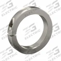 RULAND MANUFACTURING Shaft Collar: 1-Piece, Metric, Round, Clamp-On, 80 mm Bore Dia, 19 mm Collar Wd (MPN MCL-80-SS). Key specifications — attr85402: RULAND MANUFACTURING; attr666006: Metric.