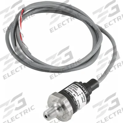 ASHCROFT Pressure Transmitter: 0 psi to 3,000 psi, 4 to 20mA DC, Cable & Wire Leads - Pressure Transmitters with Cable & Wire Leads