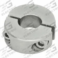 JW WINCO Shaft Collar: 2-Piece, Stainless Steel, Clamp-On, 32 mm Bore Dia, 60 mm Clearance Dia (MPN 7072.3-60-B32-NI). Key specifications — Brand: JW WINCO.