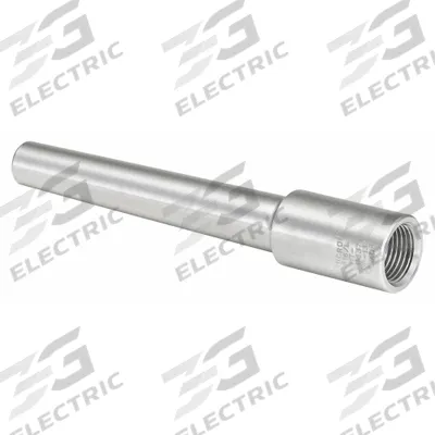 ASHCROFT Weld-In Thermowell: Stainless Steel, For 24 in Stem Lg - Socket-Weld and Limited-Space Weld-In Thermowells
