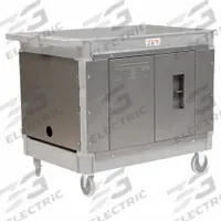 JET Cart Security System: For 140019/141014, 550 lb Cap, Powder Coated, Gray, Steel (MPN JT1-126). Key specifications — Material: Steel; Color: Gray; Finish: Powder Coated; For Use With Mfr. Model Number: 140019; Manufacturer Part Number: JT1-126; Brand: JET; Accessory Type: Security System.