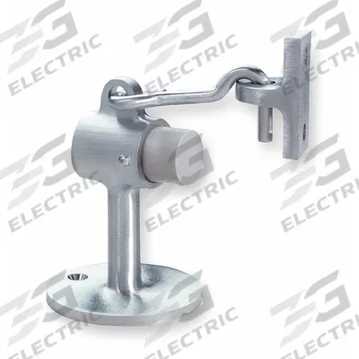 ROCKWOOD Hook-Style Door Holder: Door - Mounted, 1 in Wd, 3 3/4 in Overall Ht - Hook-Style Door Holders
