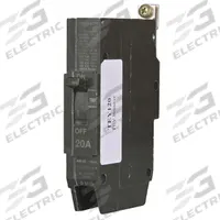 GE Molded Case Circuit Breaker: 15 A Amps, 18kA at 277V AC, Fixed, Lug, ABC (MPN TEYF115). Key specifications — Series: TEY; Max. AIR Rating: 18kA at 277V AC; Instantaneous Trip: Fixed; Terminal Connection: Lug; Phase Connection: ABC.