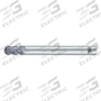 OSG Ball End Mill: Carbide, Diamond Coated, 4 Flute, 1/4" Mill Dia, 3/4" LOC, 2-1/2" OAL (MPN 70301116)