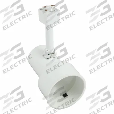 JUNO LIGHTING Track Lighting Head: Incandescent, Step Shape, 50 W, 3 1/2 in Dia - Step Track Heads