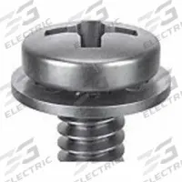 SEMS Screw: Internal Tooth, #8-32 Thread Size, 5/16 in Lg, Stainless Steel, Passivated, Pan, 50 PK (MPN 1-PPI-8C-31). Key specifications — Drive Size: #2.