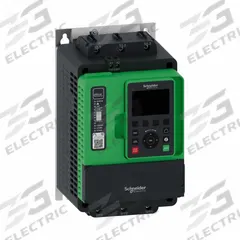 SCHNEIDER Soft Start: 208-690V AC, 22 A Output Current, With Bypass, IP20, 60/50 Hz, Three Phase (MPN ATS490D22Y). Key specifications — Control Voltage: 110-230V AC; Manufacturer Part Number: ATS490D22Y.