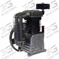 ROLAIR Air Compressor Pump: Splash Lubricated, 2 Stage, 7.5 hp, 23.5 cfm @ 175 psi, PMP22K30CH. Key specifications — attr51096: 23.5 cfm @ 175 psi; attr51094: Yes; attr51077: PMP22K30CH; attr51080: ROLAIR.