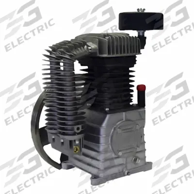 ROLAIR Air Compressor Pump: Splash Lubricated, 2 Stage, 7.5 hp, 23.5 cfm @ 175 psi - Rolair Air Compressor Pumps