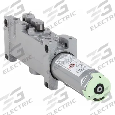 LCN Cylinder Assembly: Aluminum (MPN 4011-3071 RH AL) - Accessories for Door Closers