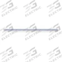 Aluminum Rod: Aluminum, 1/2 in Rod Dia, 12 in Overall Lg, 1 in Overall Ht, 12 in Rod Lg (MPN CLR-RODA030). Key specifications — Product Type: Support Rod; Material: Aluminum; Brand: OHAUS.