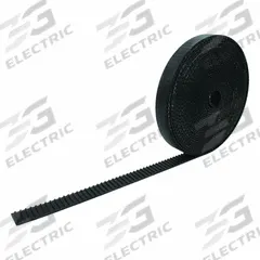 MEGADYNE Timing Belt: One Side, Megalinear, Priced per FT (Must be purchased in 5-FT increments), XL (MPN LXL037US). Key specifications — Manufacturer Part Number: LXL037US; Belt Series: Megalinear; Brand: MEGADYNE; Industry Number: LXL037US; Length Type: Ends Not Joined; Series: Megalinear Steel Cable; Tooth Profile: Trapezoidal; Outside Length: Priced per FT (Must be purchased in 5-FT increments).