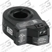 JOHNSON CONTROLS Current Sensor Relay: Surface Mounted, 200 A Current Rating, 0 to 250V AC/DC, Pin (MPN R310AE-2C). Key specifications — Electrical Connection: Terminal Strip; Monitored Parameters: Undercurrent; Mounting Style: Bracket; Status Indicator: LED Indicator; Trip Point: 0.75 A; Trip Point Type: Fixed; Brand: JOHNSON CONTROLS.