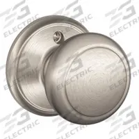 SCHLAGE Door Lockset: Dummy Knob Locksets, Nickel (MPN F170 AND 619). Key specifications — Lockset Style: Andover.