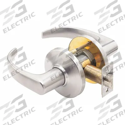 BEST Door Lockset: Privacy Lever Locksets, Chrome, ADA Compliant