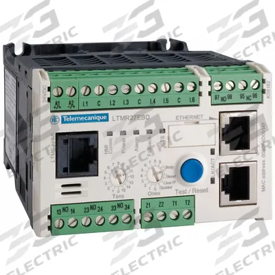 SCHNEIDER ELECTRIC Motor Management System: 100-240V AC Control - Motor Monitoring & Management Systems