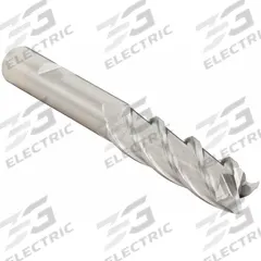 CLEVELAND Square End Mill: Cobalt, 4 Flute, 7/16" Mill Dia, 1-3/4" LOC, 3-3/4" OAL (MPN C32651)