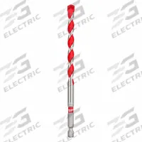 MILWAUKEE Hammer Drill Bit: 5/16 in Drill Bit Size, 4 in Max Drilling Dp, 6 in Overall Lg (MPN 48-20-9016). Key specifications — attr277146: MILWAUKEE.
