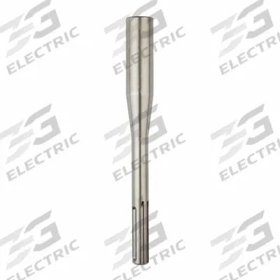 MILWAUKEE Ground Rod Driver: 5/8 in Head Wd, 10 in Overall Lg - Chisel Bits for SDS-Max Hammer Drills
