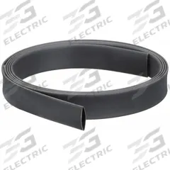 IDEAL Heat Shrink Tubing: 0.81 in I.D. Before Shrinking, 0.37 in I.D. After Shrinking, 4 ft Lg, 5 PK (MPN 46-609). Key specifications — Color: Black; Brand: IDEAL.