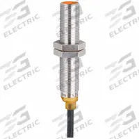 IFM Inductive Cylindrical Proximity Sensor: Non-Terminated Cable, Shielded, 3 Wires, 10-30V DC, NPN (MPN IFS254). Key specifications — Brand: IFM; AC Supply Voltage Rating: Not Rated; DC Supply Voltage Rating: 10-30V DC.