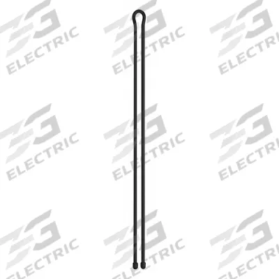 NITE IZE Gear Tie: Black - Twist-Release Cable Ties