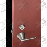 CORBIN RUSSWIN Door Lockset: Classroom Security Lever Locksets, Stainless Steel, ADA Compliant, LFIC (MPN ML2052-BLSS-630C). Key specifications — attr1024149: Ligature-Resistant; attr1011488: CORBIN RUSSWIN; attr1024446: F32; attr1011524: No Message; attr1011506: ML200 BLSS; attr1011485: Yes; attr1059461: Satin Stainless Steel : Cast Stainless Steel.
