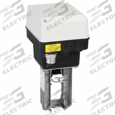 Honeywell Electric Valve Actuator: 24V AC, Spring Return, 24V AC, 90 sec Cycle Time - Fail-Safe Globe Valve Actuators
