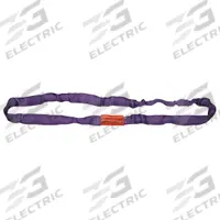 LIFT-ALL Roundsling: Type 5, Polyester, Polyester, 19 ft Sling Lg, 5/8 in Body Dia (MPN EN30X19). Key specifications — Brand: LIFT-ALL.