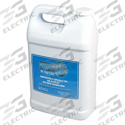 WELCH Vacuum Pump Oil: 1 gal - Vacuum Pump Oils