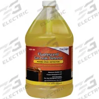 NU-CALGON Fluorescent Gas Leak Detector: 1 gal, Bottle, 5°F to 225°F Temp. Range, Yellow (MPN 4184-08). Key specifications — Brand: NU-CALGON.