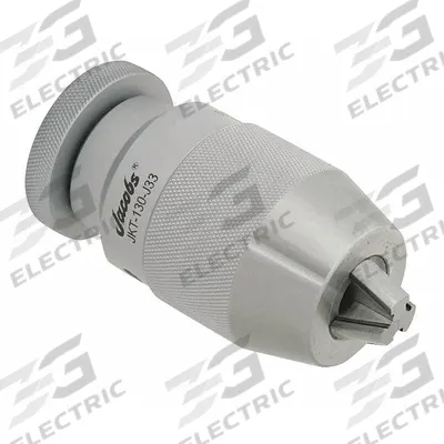 JACOBS Drill Chuck: JT1, 1/64 in to 1/4 in Capacity - High-Precision Taper-Mount Keyless Drill Chucks