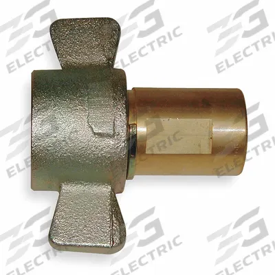 AEROQUIP Hydraulic Quick Connect Hose Coupling: 1/2 in Coupling Size, Brass - 5100 Series Hydraulic Quick-Connect Coupling Bodies