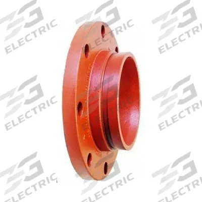 GRUVLOK Metal Pipe Flange: Flange, 8 in, 300 psi, Ductile Iron, Grooved - Grooved Pipe Flanges