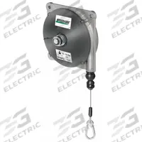 SPEEDAIRE Tool Balancer: Non-Locking, 13 lb Max. Tool Wt, 8 ft Cable Lg, Die Cast Aluminum, Fixed (MPN 5YAP2). Key specifications — attr378750: Fixed; attr215471: 9.00 to 13.00 lb; attr215474: Die Cast Aluminum; attr378751: Included; attr378752: Yes; attr215463: SPEEDAIRE.