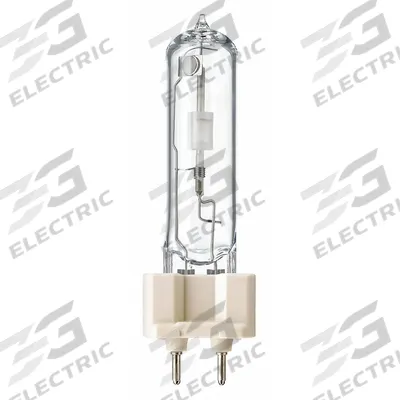 PHILIPS Bulb: Universal Burning, T6, 2-Pin (G12), 39.1 W Watt, 3000K, Metal Halide - 2-Pin Base High-Output Lamps