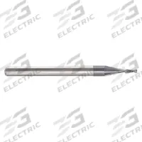 APPROVED VENDOR Square End Mill: Carbide, AlTiN Coated, 2 Flute, 3/32" Mill Dia, 3/4" LOC (MPN 251-001041B)