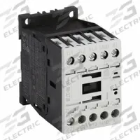 EATON IEC Magnetic Contactor: Non-Reversing, 3 Poles, 3NO Contacts, 15 A, 24V AC Coil (MPN XTCE015B10T). Key specifications — Brand: EATON; Integrated Surge Suppression: Yes.