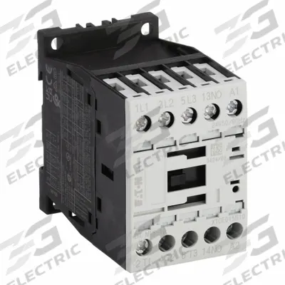 EATON Magnetic Contactor: Non-Reversing, 3 Poles, 3NO Contacts, 15 A - Non-Reversing IEC Contactors