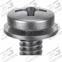 SEMS Screw: Internal Tooth, #4-40 Thread Size, 3/4 in Lg, Stainless Steel, Passivated, Pan, 25 PK (MPN 1-PPI-4C-75). Key specifications — Drive Size: #1.